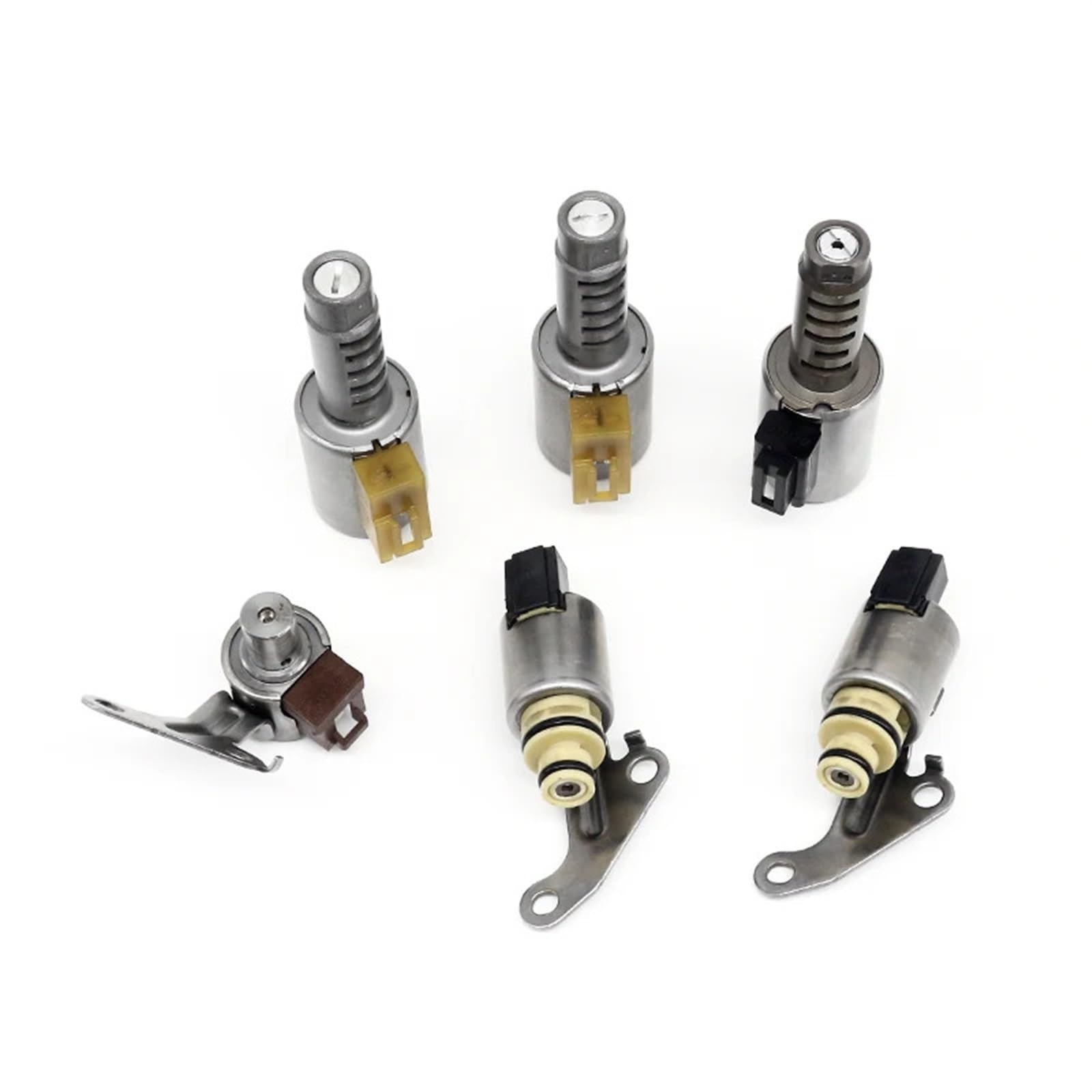 Wxnlbb One Color 6Pcs/Set U540e,U540 Transmission Valve Body Solenoid Kit Compatible With Toyota Vios Paseo Serion Terios 2002-2009