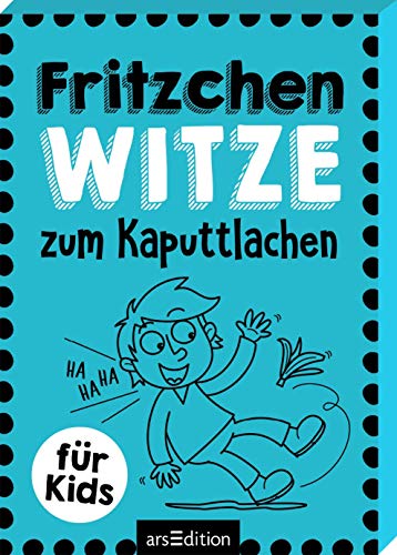 Fritzchen-Witze zum Kaputtlachen (Witze-Kartenbox)