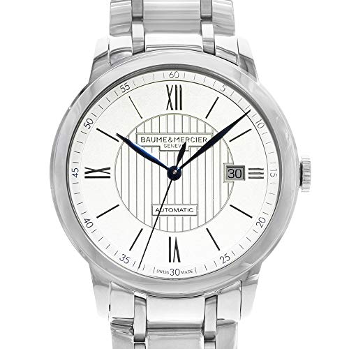 Baume et Mercier Classima Automatic Silver Dial Men's Watch MOA103342