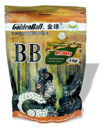 Goldenball 35658 Munición para Armas, Unisex Adulto, Talla Única