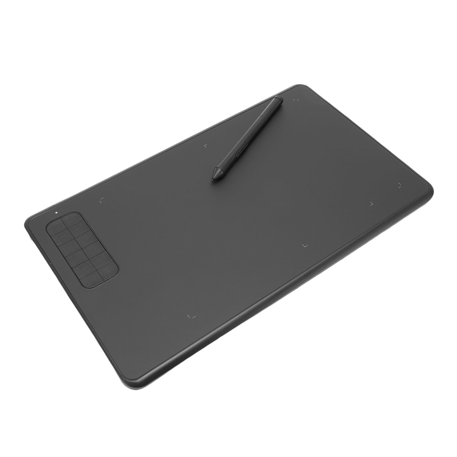 Fabater Tableta Gráfica de Dibujo de 10x6 Pulgadas con Sensibilidad a la Presión 8192 y Teclas de Acceso Directo para Diseño Digital y Educación