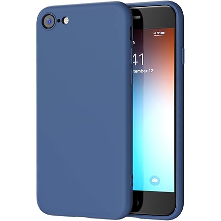 Amazon Co Jp Memzuoix Iphone Se ケース 第2世代 全面保護 耐衝撃吸収指紋防止 手触りもサラサラ ストラップホール 柔らかいシンプルな青 ビジネスマンにバッチリアイフォン Iphone Se 7 8用カバー 家電 カメラ