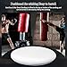 VLBPCR Punching Bag Smart Force Tracker, Real-time Data Power Speed Test Boxing Kick Sensor Dynamometer Meter Training Equipment Workout Punching Equipment for Home (White)