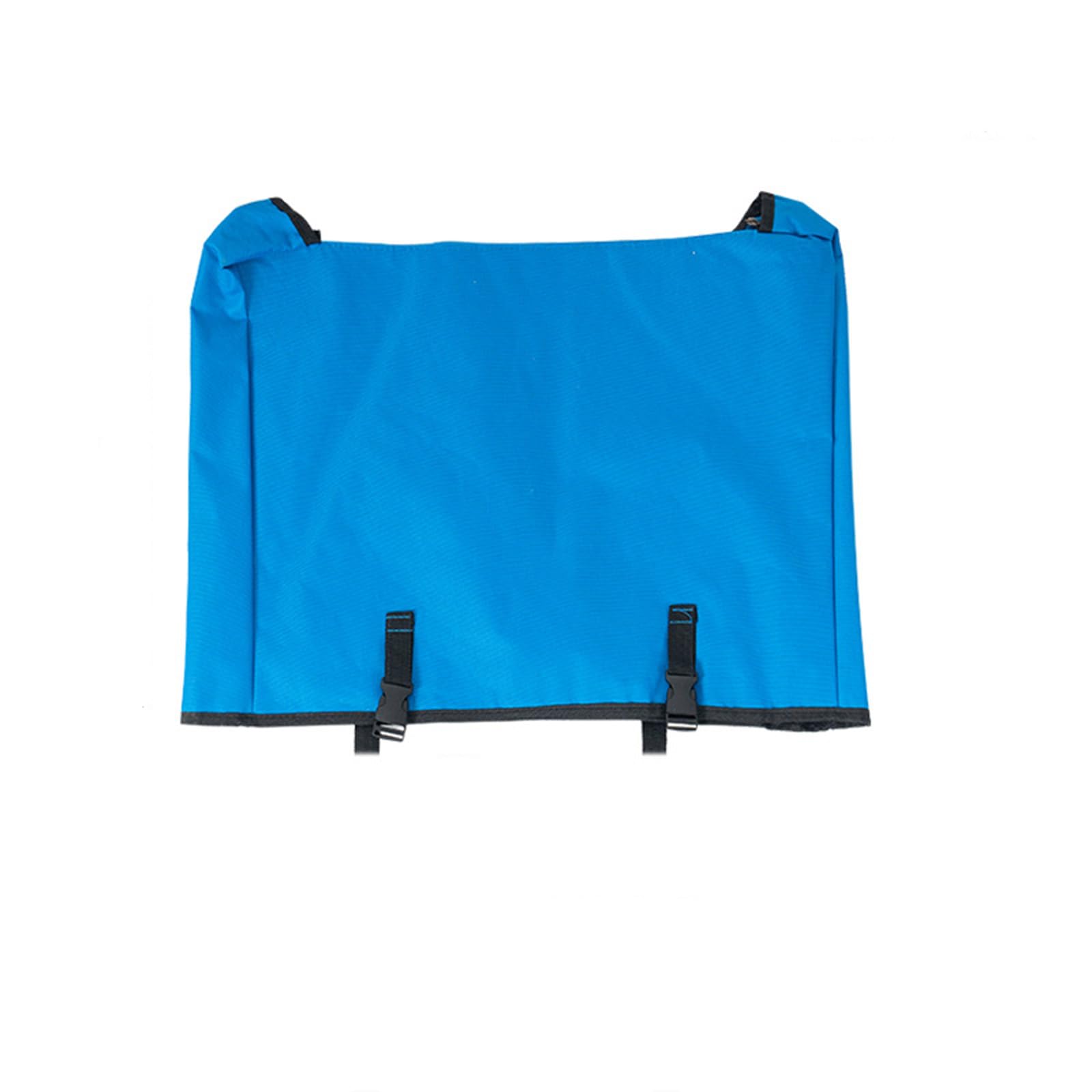 Garden Wagon Cover, 54x36cm Waterproof Dustproof Wagons Rain Cover Wagon Cart Trolley Cover Garden Cart Storage Bag Carrying Bags for Garden Wagon (Blue)