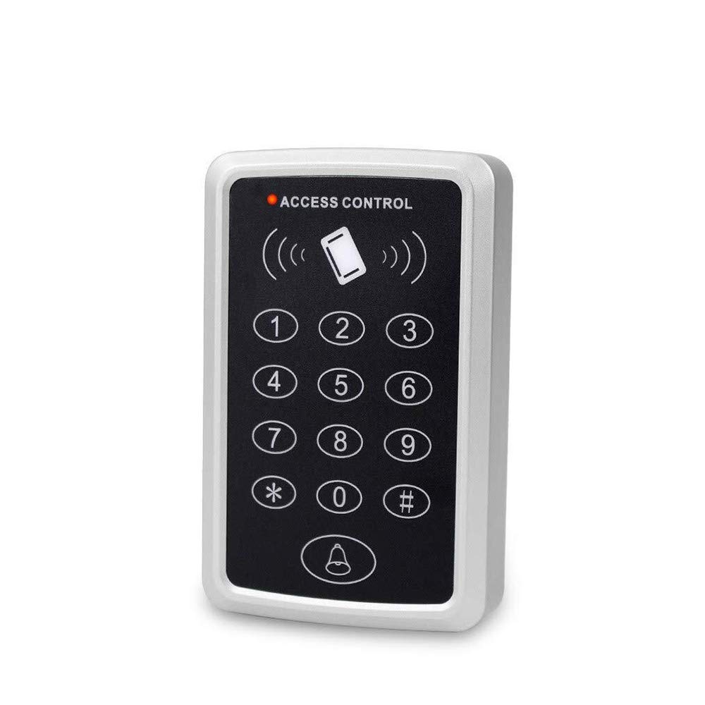 REES52 125KHz RFID Access Control Keypad Machine, EM Card Reader for Door Access Control System Hands RFID Access Control Keypad