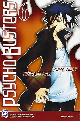 Psycho Busters (Vol. 6)