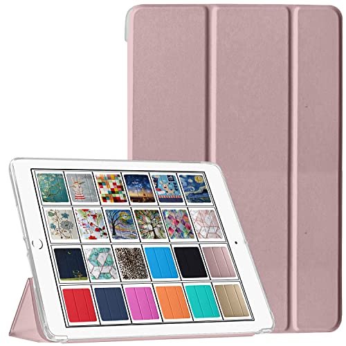 Image of DuraSafe Cases for iPad 10.9 inch 2022 10th Generation Cover A2696 MPQ13HN /A MPQ33HN /A MPQ23HN /A A2757 MPQ93HN /A MPQC3HN /A A2777 MPQ83HN /A MPQA3HN /A MQ6K3HN /A MQ6L3HN /A MPQ03HN /A - Rose Gold