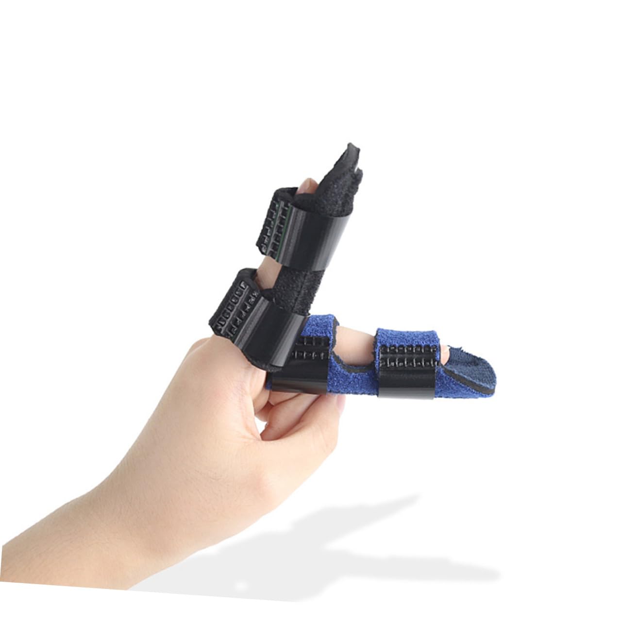 COLLBATH 1pc Extension Splint Support Splint Splint Brace for Broken Brace Thumb Brace Support Holder Straightening Brace Black