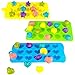 Silicone Molds, SENHAI 3 Pack Candy Chocolate Mold Ice Cube Trays Non-Stick Baking Molds for Making Cake Muffin Cupcake Gummies Cookies Jelly - Star, Heart & Seashell Shape, Fun