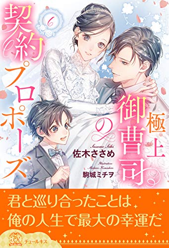 『極上御曹司の契約プロポーズ』6巻