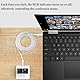 Geekria RGB Meeting Mute Controller Kompatibel mit macOS Microsoft Teams App, Stumm/Unmute Mic Audio, Stop/Start Video, Mechanische Tastaturtasten für Online-Klasse, Konferenz (Weiß)
