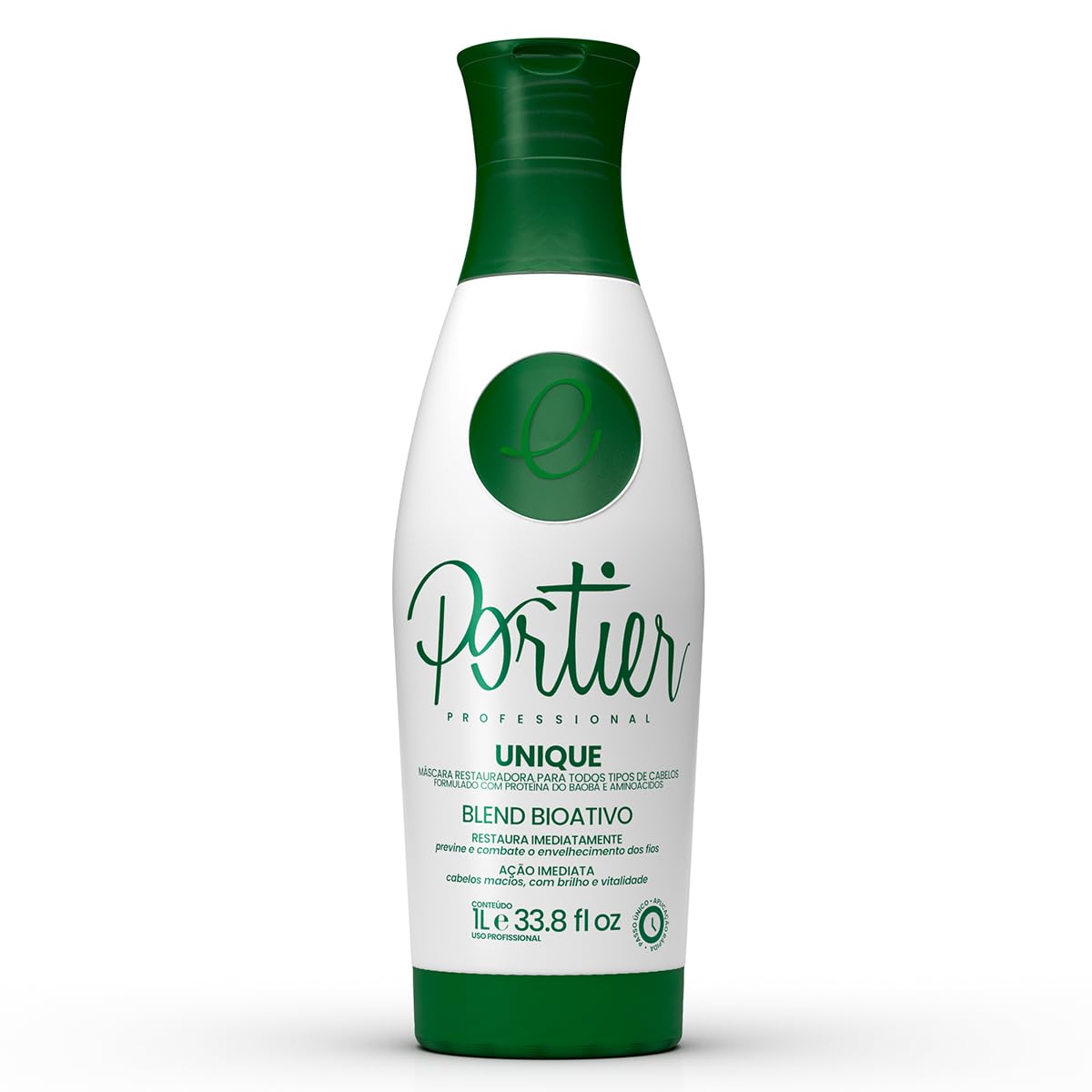 Portier Alisado Unique Termo-Reductor Orgánico Sin Formol 1000 Ml ⭐⭐⭐⭐⭐ (Atención el color del envase puede variar del de la foto)