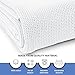 Linteum Textile Supply White Hospital Thermal Blanket 66x90 Inch 100% Cotton, Soft and Cozy, Breathable, Open-Cell Weave Design, All Season Twin Hospital Blanket (1-Pack)