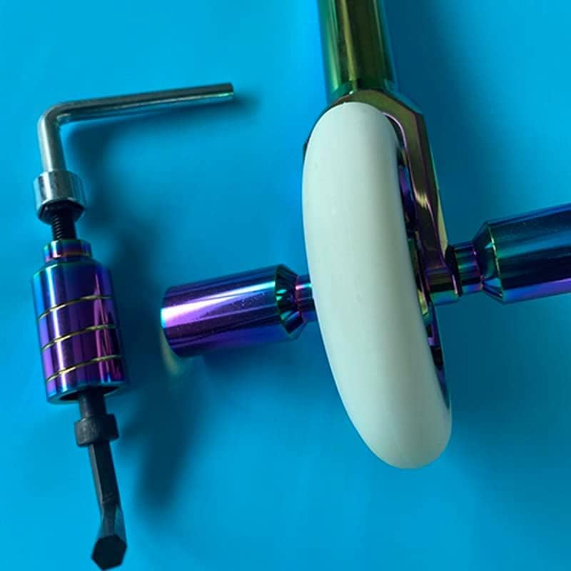 Kutrick Pro Scooter Pegs Set with Axle Hardware 2.5", 3.0",3.5" for Freestyle Scooter Grinds