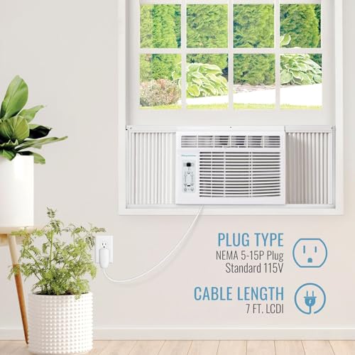 Keystone KSTHW08B 8,000 Btu Window And Wall Air Conditioner With 3,500 Btu Supplemental Heating, 115V, Window/Wall Ac Unit thumb #6