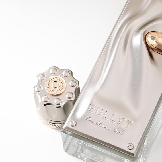Arabian Oud BULLET 100 ml | Eau de Parfum Unisex | Lavender, Saffron, Cendarwood