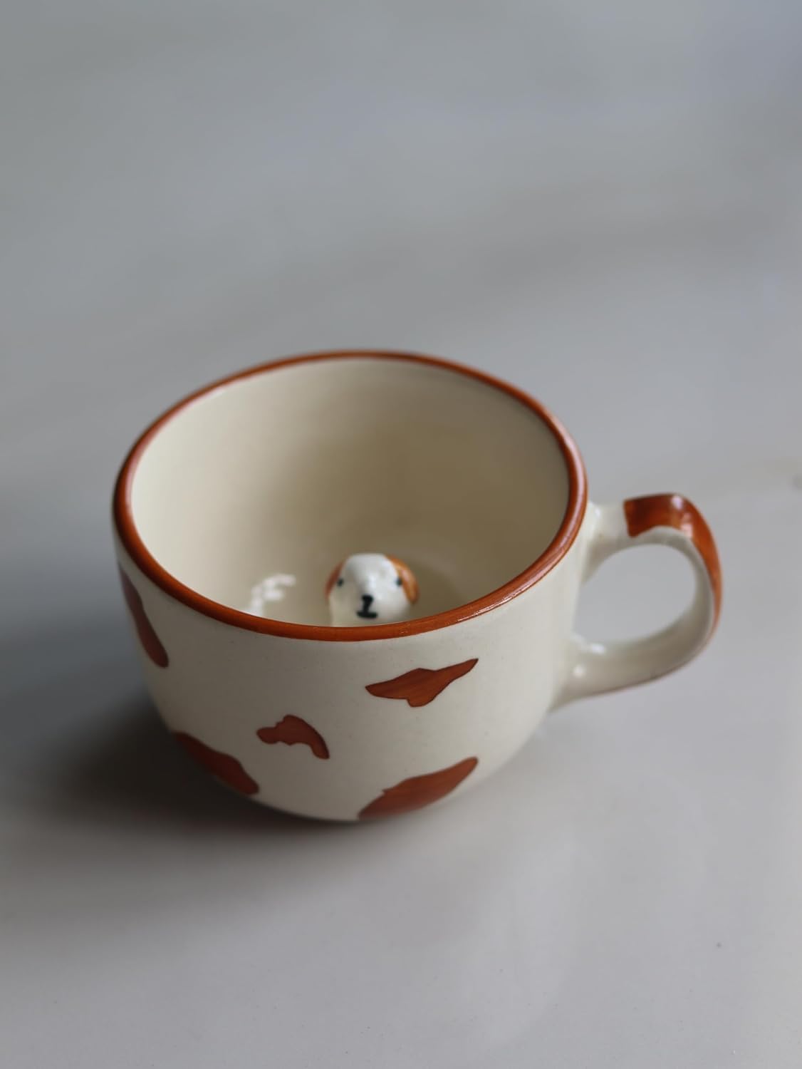 Cute Creative Dog Mug for Hot and Cold Tea Milk Coffee Perfect for Kids Decorations (Animal Mug) - 300 ml (2)