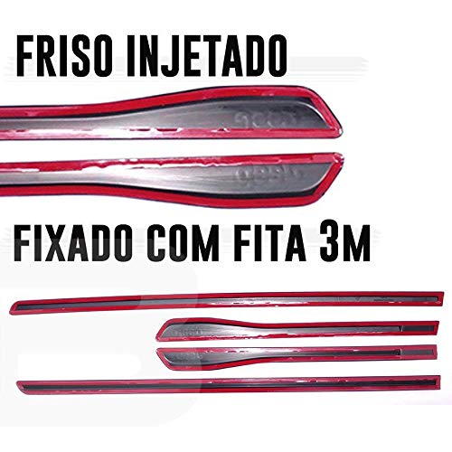 Friso Lateral Original Mopar Jeep Compass 2017 2018 2019