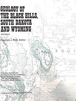 Paperback Geology of the Black Hills, South Dakota and Wyoming: Field trip guidebooks, Geological Society of America, Rocky Mountain Section, 1981 Annual Meeting, Rapid City, South Dakota Book