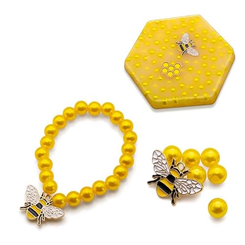 Image of Quitting Hollywood Pick N Pop Bracelets - Honeybee
