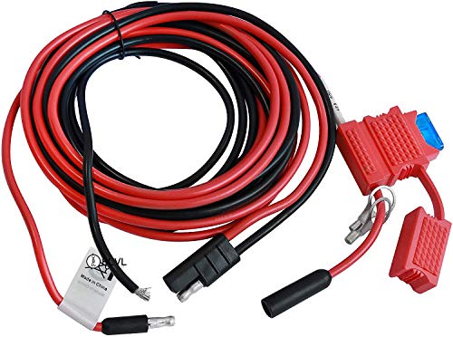VBLL HKN4137 HKN4137A Power Cable 12V 10ft for XTL1500 XTL2500 XTL5000 MCS2000 CM200 MCX760 PM1500 XPR5350 PRO5100 SM120