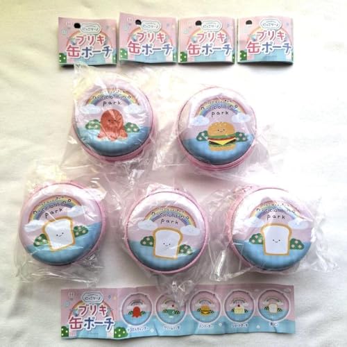 ・品にっこりーノ ブリキ缶ポーチ にっこりーノパーク限定