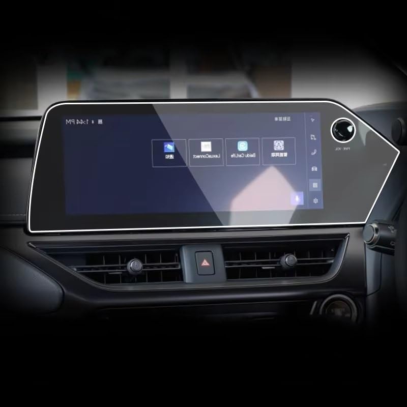 Écran contrôle central voiture film protection pour navigation GPS Lexus UX