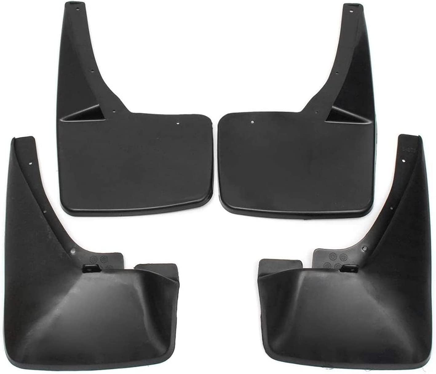 NYSLDSCO 4Pcs Premium Mud Flaps for Cadillac Escalade 2007-2014 GMT900 Front and Rear Splash Guards Durable Mudguards Protection Against Road Debris