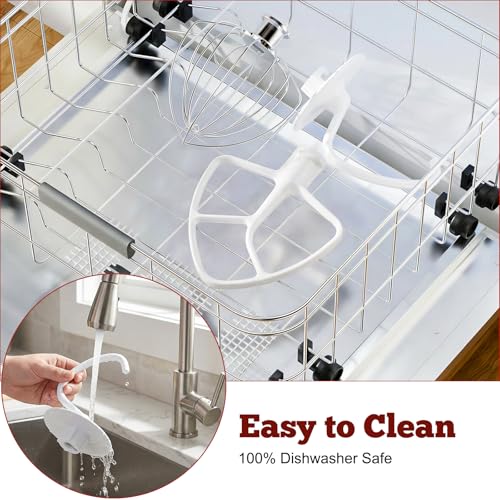 Image of Mixer Attachments for KitchenAid 4.5-5 Qt Tilt-Head Stand Mixer