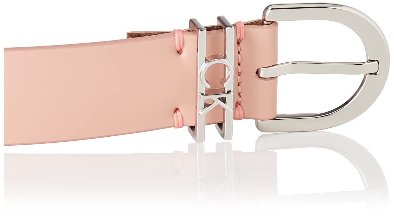 Calvin Klein Ck Must Ck Loop Belt 30mm K60k610387 Cinture Donna (Pacco da 1)