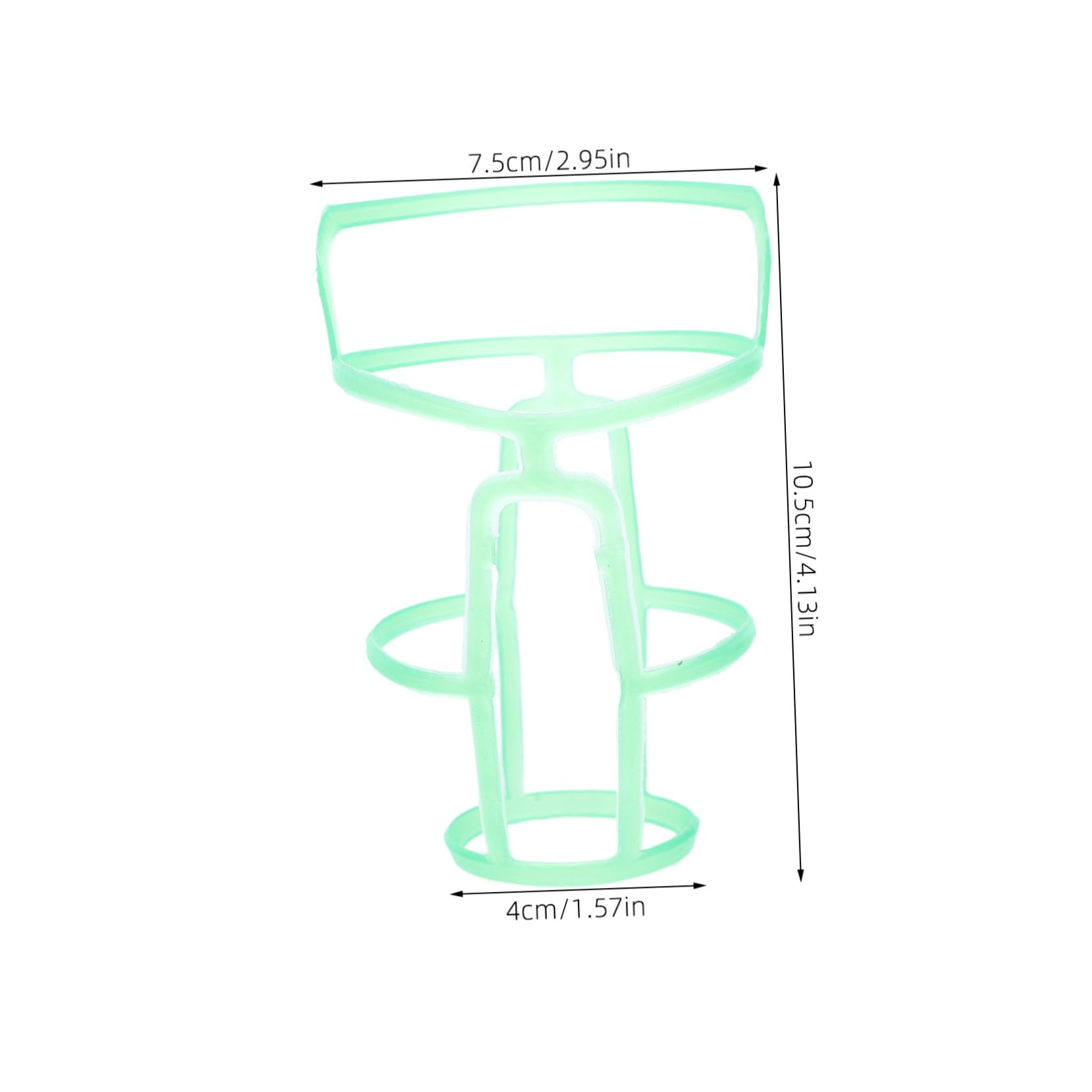 GOOHOCHY 20pcs Infusion Drip Bottle Net Cover Plastic Mesh Bag for Saline Bottles Net Cover for Infusion Supplies