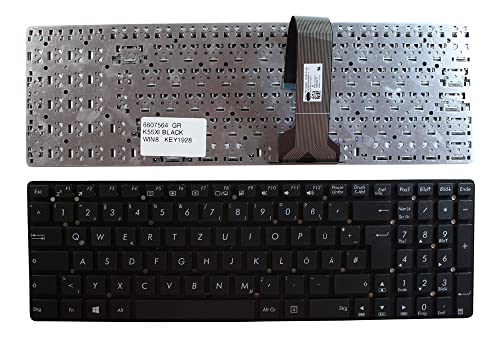 Clavier PC portable ASUS réparer touches usées modèle 0KN0-TX1GE13 noir