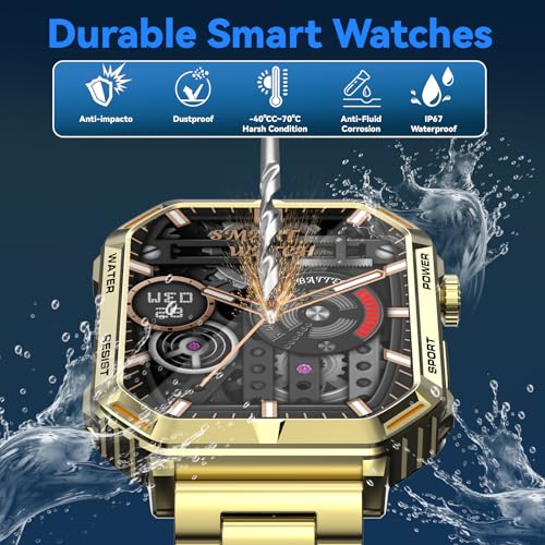 Reloj inteligente hombre con más de 200 deportes para entrenar con iOS y Android 7