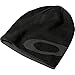Oakley Men's Mainline Beanie, Jet Black, Size 0