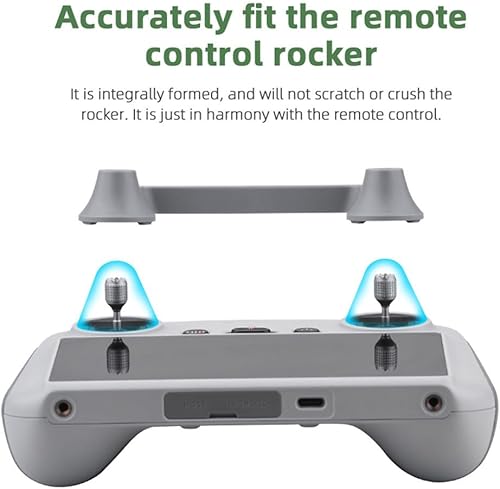 Miniatura 10 de Joystick de pulgarprotector de balancín para DJI AIR 3 RC 2Mavic 3 PROMini 3 PRO DJI RC mando a distancia, cubierta de soporte para RC Quadcopters