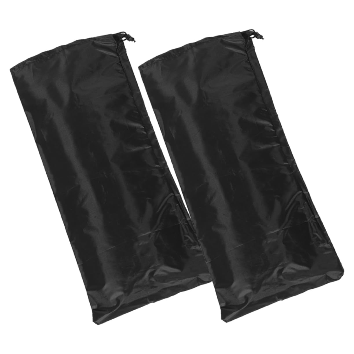 BESPORTBLE 1Pair Drawstring Skateboard Bag with Adjustable Shoulder Strap Multifunctional Skateboard Backpack Large Capacity Storage Pouch for Skating Gear Lightweight Sturdy Design
