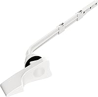 Vista 11 de Palanca de repuestos para palanca de tanque de inodoro estándar americano