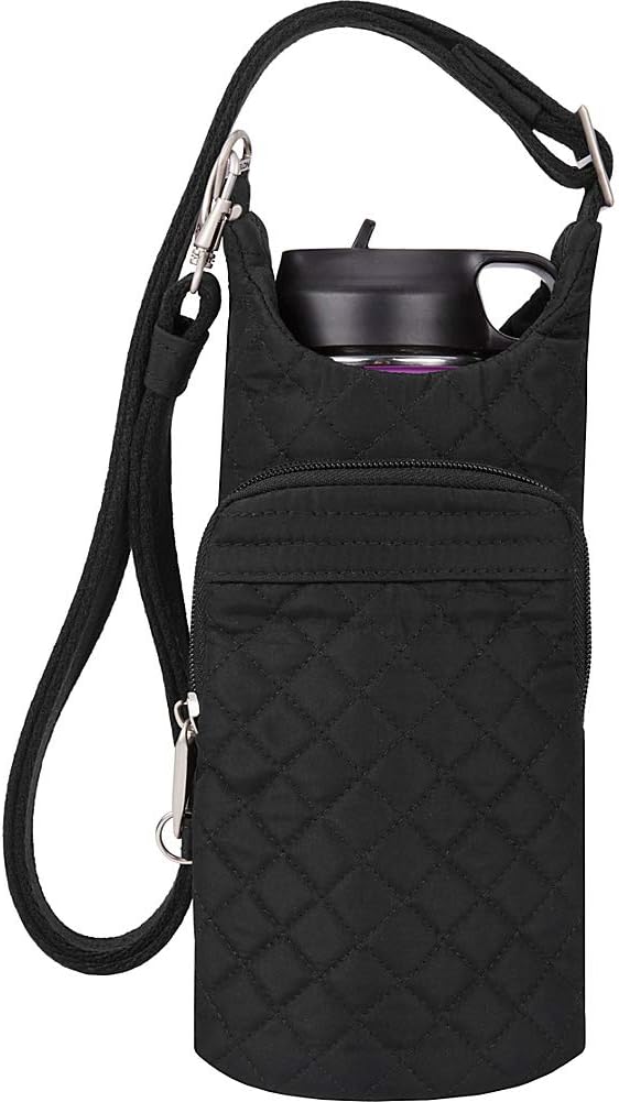 Travelon: Boho Water Bottle Tote Pouch