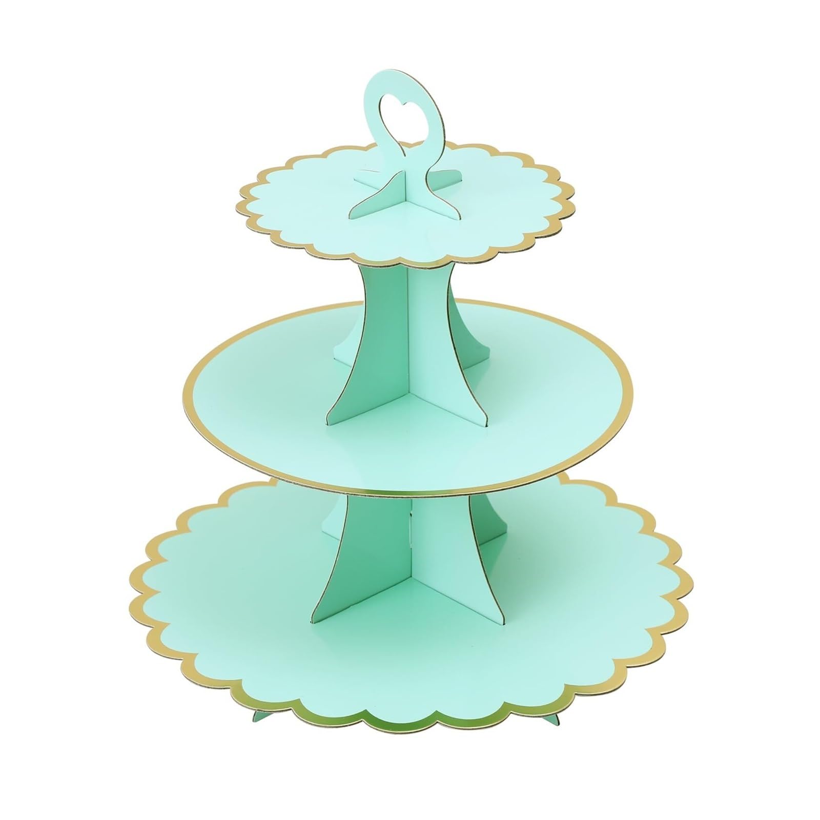 Ryckey Cake Stands 3-Tier Cupcake Stand Cardboard Cupcake Tower