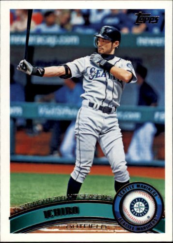 Ichiro　⑤ Amazon.com: 2011 Topps Baseball Card #385 Ichiro