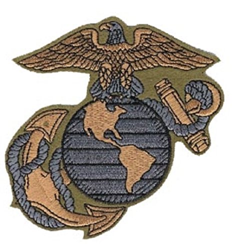 U.S. Marine Corps Logo Patch / USMC Insignia 4
