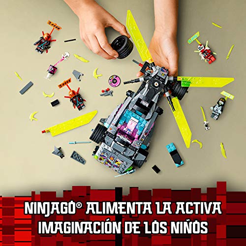 LEGO 71710 Ninjago Coche Ninja Tuneado