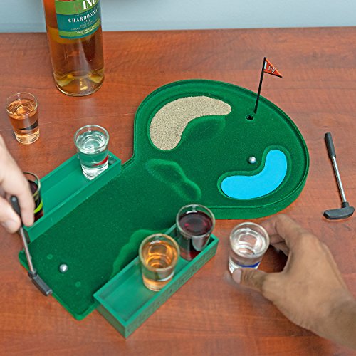 FON10179 Table Golf Shot Glass Drinking Game Hack Golf