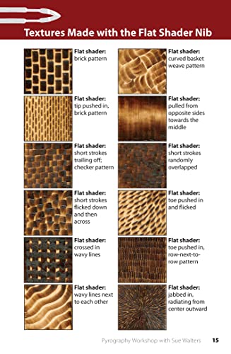 Pyrography Workshop with Sue Walters: Hawk Portrait Step-by-Step Woodburning Tutorial and Beginner's Guide (Fox Chapel Publishing) 2-DVD Set with 16-Page Booklet, Patterns, and Reference Photography - Image 4