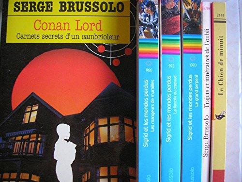 Amazon Fr Brussolo Serge Livres