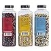 Urban Accents BLOCKBUSTER, Movie Night Popcorn Kernels Gift and Popcorn Seasoning Variety Pack (Set of 9)-3 Kernels and 6 Popcorn Seasonings