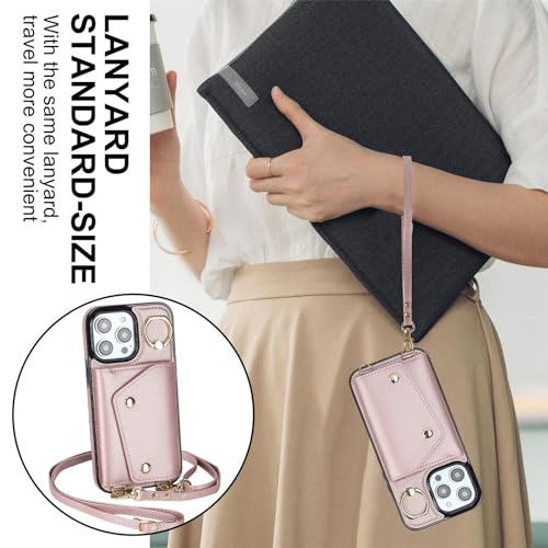 Coque bandoulière pour iPhone 15 Plus idéale pour voyager l'esprit libre - 6