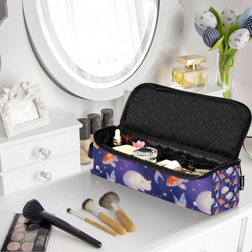 Bolsa para herramientas de cabello resistente al calor y tapete miniatura 7