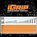 IGrip Shoulder Screw Studs, Box of 100 Screws Pack