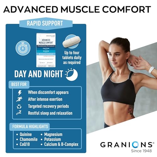Granions Advanced Natural Muscle Relaxer